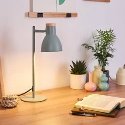 Hofstein Chatsworth Tischleuchte Gr&uuml;n, 1-flammig -Günstiges Tischlampen Geschäft chatsworth tischleuchte h3396070 10