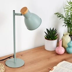 Hofstein Chatsworth Tischleuchte Gr&uuml;n, 1-flammig -Günstiges Tischlampen Geschäft chatsworth tischleuchte h3396070 11