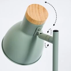 Hofstein Chatsworth Tischleuchte Gr&uuml;n, 1-flammig -Günstiges Tischlampen Geschäft chatsworth tischleuchte h3396070 5