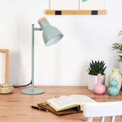 Hofstein Chatsworth Tischleuchte Gr&uuml;n, 1-flammig -Günstiges Tischlampen Geschäft chatsworth tischleuchte h3396070 9