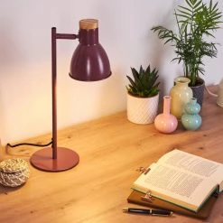 Hofstein Chatsworth Tischleuchte Rot, 1-flammig -Günstiges Tischlampen Geschäft chatsworth tischleuchte h3396759 10