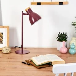 Hofstein Chatsworth Tischleuchte Rot, 1-flammig -Günstiges Tischlampen Geschäft chatsworth tischleuchte h3396759 11