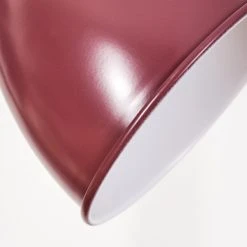 Hofstein Chatsworth Tischleuchte Rot, 1-flammig -Günstiges Tischlampen Geschäft chatsworth tischleuchte h3396759 2