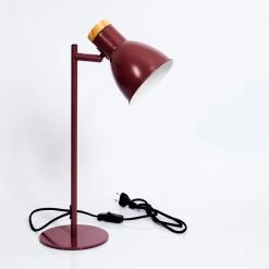 Hofstein Chatsworth Tischleuchte Rot, 1-flammig -Günstiges Tischlampen Geschäft chatsworth tischleuchte h3396759 4