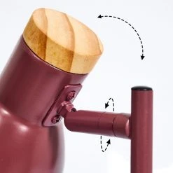 Hofstein Chatsworth Tischleuchte Rot, 1-flammig -Günstiges Tischlampen Geschäft chatsworth tischleuchte h3396759 5