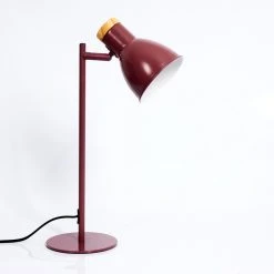 Hofstein Chatsworth Tischleuchte Rot, 1-flammig -Günstiges Tischlampen Geschäft chatsworth tischleuchte h3396759 7