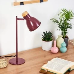 Hofstein Chatsworth Tischleuchte Rot, 1-flammig -Günstiges Tischlampen Geschäft chatsworth tischleuchte h3396759 9