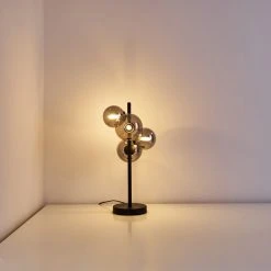 Hofstein Chehalis Tischleuchte LED Schwarz, 4-flammig -Günstiges Tischlampen Geschäft chehalis tischleuchte h3317839 14