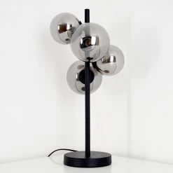 Hofstein Chehalis Tischleuchte LED Schwarz, 4-flammig -Günstiges Tischlampen Geschäft chehalis tischleuchte h3317839 15