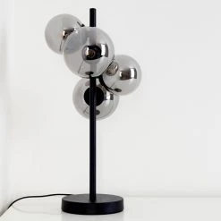 Hofstein Chehalis Tischleuchte LED Schwarz, 4-flammig -Günstiges Tischlampen Geschäft chehalis tischleuchte h3317839 4