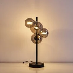 Hofstein Chehalis Tischleuchte LED Schwarz, 4-flammig -Günstiges Tischlampen Geschäft chehalis tischleuchte h3317839 7