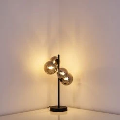 Hofstein Chehalis Tischleuchte LED Schwarz, 4-flammig -Günstiges Tischlampen Geschäft chehalis tischleuchte h3317839 9