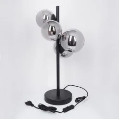 Hofstein Chehalis Tischleuchte LED Schwarz, 4-flammig -Günstiges Tischlampen Geschäft chehalis tischleuchte h3575901 4