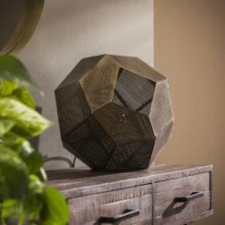 Hofstein Chemenot Tischleuchte Kupferfarben, Antik, 1-flammig 8 Hofstein Chemenot Tischleuchte Kupferfarben, Antik, 1-flammig -Günstiges Tischlampen Geschäft chemenot tischleuchte h3591864 1