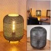 Hofstein Chidu Tischleuchte Grau, 1-flammig -Günstiges Tischlampen Geschäft chidu tischleuchte h3367247 0