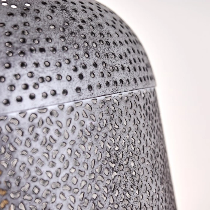 Hofstein Chidu Tischleuchte Grau, 1-flammig 13 Hofstein Chidu Tischleuchte Grau, 1-flammig – Bild 11