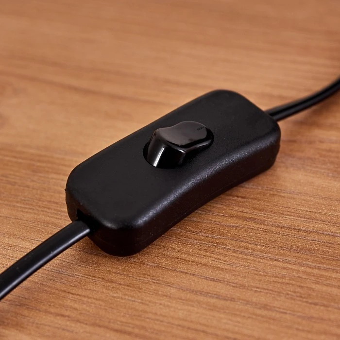 Hofstein Chidu Tischleuchte Grau, 1-flammig 19 Hofstein Chidu Tischleuchte Grau, 1-flammig – Bild 17