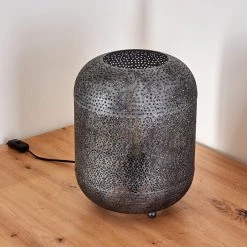 Hofstein Chidu Tischleuchte Grau, 1-flammig 23 Hofstein Chidu Tischleuchte Grau, 1-flammig -Günstiges Tischlampen Geschäft chidu tischleuchte h3367247 4