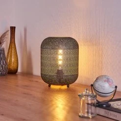 Hofstein Chidu Tischleuchte Grau, 1-flammig 25 Hofstein Chidu Tischleuchte Grau, 1-flammig -Günstiges Tischlampen Geschäft chidu tischleuchte h3367247 6