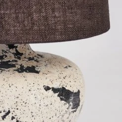 Hofstein Chihul Tischleuchte Schwarz, Weiß, 1-flammig -Günstiges Tischlampen Geschäft chihul tischleuchte h3396988 10