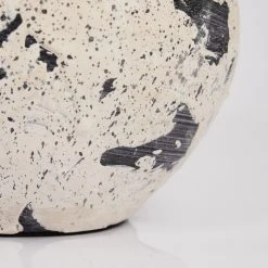 Hofstein Chihul Tischleuchte Schwarz, Weiß, 1-flammig -Günstiges Tischlampen Geschäft chihul tischleuchte h3396988 5