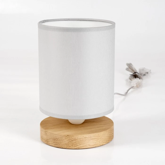 Hofstein Chiuvi Tischleuchte Weiß, Naturfarben, 1-flammig 7 Hofstein Chiuvi Tischleuchte Weiß, Naturfarben, 1-flammig – Bild 5