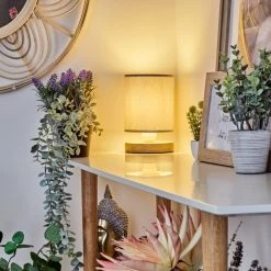 Hofstein Chiuvi Tischleuchte Weiß, Naturfarben, 1-flammig 18 Hofstein Chiuvi Tischleuchte Weiß, Naturfarben, 1-flammig -Günstiges Tischlampen Geschäft chiuvi tischleuchte h3579299 6