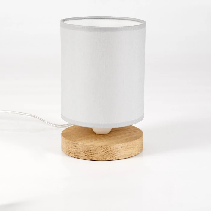 Hofstein Chiuvi Tischleuchte Weiß, Naturfarben, 1-flammig 10 Hofstein Chiuvi Tischleuchte Weiß, Naturfarben, 1-flammig – Bild 8