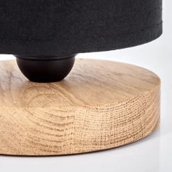 Hofstein Chiuvi Tischleuchte Schwarz, Naturfarben, 1-flammig -Günstiges Tischlampen Geschäft chiuvi tischleuchte h3597491 5