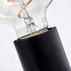 Hofstein Chur Tischleuchte Schwarz, 1-flammig -Günstiges Tischlampen Geschäft chur tischleuchte h3546062 11