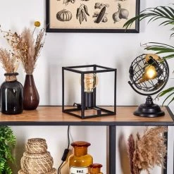 Hofstein Chur Tischleuchte Schwarz, 1-flammig -Günstiges Tischlampen Geschäft chur tischleuchte h3546062 9