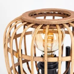 Hofstein Combeima Tischleuchte Schwarz, 1-flammig 14 Hofstein Combeima Tischleuchte Schwarz, 1-flammig -Günstiges Tischlampen Geschäft combeima tischleuchte h3579435 2