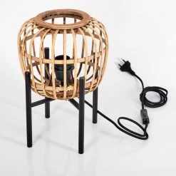 Hofstein Combeima Tischleuchte Schwarz, 1-flammig 16 Hofstein Combeima Tischleuchte Schwarz, 1-flammig -Günstiges Tischlampen Geschäft combeima tischleuchte h3579435 4