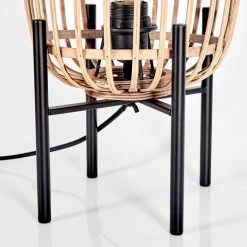 Hofstein Combeima Tischleuchte Schwarz, 1-flammig 17 Hofstein Combeima Tischleuchte Schwarz, 1-flammig -Günstiges Tischlampen Geschäft combeima tischleuchte h3579435 5