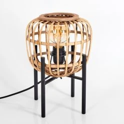 Hofstein Combeima Tischleuchte Schwarz, 1-flammig 19 Hofstein Combeima Tischleuchte Schwarz, 1-flammig -Günstiges Tischlampen Geschäft combeima tischleuchte h3579435 7