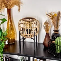 Hofstein Combeima Tischleuchte Schwarz, 1-flammig 21 Hofstein Combeima Tischleuchte Schwarz, 1-flammig -Günstiges Tischlampen Geschäft combeima tischleuchte h3579435 9