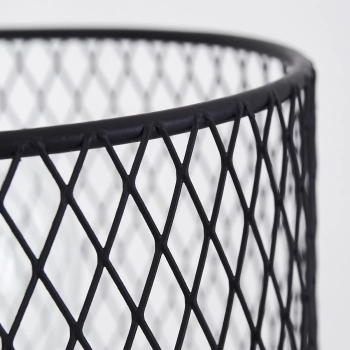 Hofstein Conewago Tischleuchte Schwarz, 1-flammig 13 Hofstein Conewago Tischleuchte Schwarz, 1-flammig – Bild 11