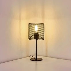 Hofstein Conewago Tischleuchte Schwarz, 1-flammig 36 Hofstein Conewago Tischleuchte Schwarz, 1-flammig -Günstiges Tischlampen Geschäft conewago tischleuchte h3324264 14