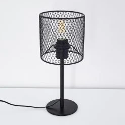 Hofstein Conewago Tischleuchte Schwarz, 1-flammig 37 Hofstein Conewago Tischleuchte Schwarz, 1-flammig -Günstiges Tischlampen Geschäft conewago tischleuchte h3324264 15