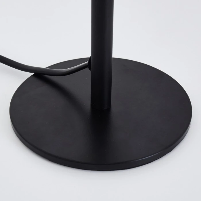 Hofstein Conewago Tischleuchte Schwarz, 1-flammig 19 Hofstein Conewago Tischleuchte Schwarz, 1-flammig – Bild 17