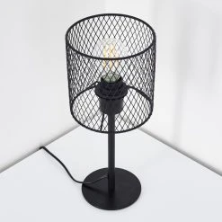 Hofstein Conewago Tischleuchte Schwarz, 1-flammig 27 Hofstein Conewago Tischleuchte Schwarz, 1-flammig -Günstiges Tischlampen Geschäft conewago tischleuchte h3324264 5