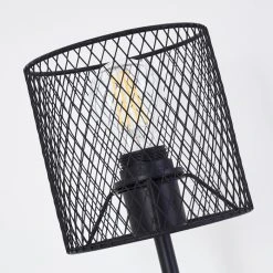 Hofstein Conewago Tischleuchte Schwarz, 1-flammig 30 Hofstein Conewago Tischleuchte Schwarz, 1-flammig -Günstiges Tischlampen Geschäft conewago tischleuchte h3324264 8