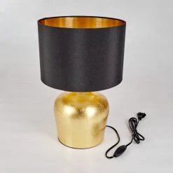 Hofstein Corcovada Tischleuchte Gold, 1-flammig -Günstiges Tischlampen Geschäft corcovada tischleuchte h3576045 4
