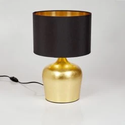Hofstein Corcovada Tischleuchte Gold, 1-flammig -Günstiges Tischlampen Geschäft corcovada tischleuchte h3576045 7
