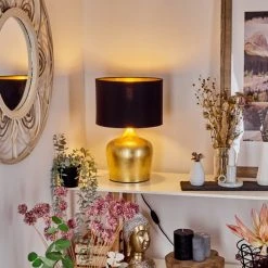 Hofstein Corcovada Tischleuchte Gold, 1-flammig -Günstiges Tischlampen Geschäft corcovada tischleuchte h3576045 8