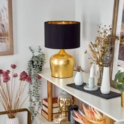 Hofstein Corcovada Tischleuchte Gold, 1-flammig -Günstiges Tischlampen Geschäft corcovada tischleuchte h3576045 9