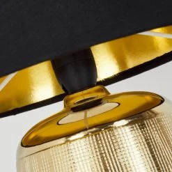 Hofstein Corcovada Tischleuchte Gold, 1-flammig -Günstiges Tischlampen Geschäft corcovada tischleuchte h3576069 11