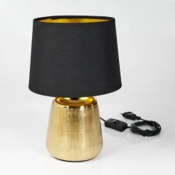 Hofstein Corcovada Tischleuchte Gold, 1-flammig -Günstiges Tischlampen Geschäft corcovada tischleuchte h3576069 4