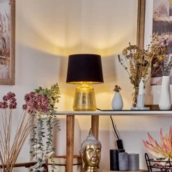 Hofstein Corcovada Tischleuchte Gold, 1-flammig -Günstiges Tischlampen Geschäft corcovada tischleuchte h3576069 6