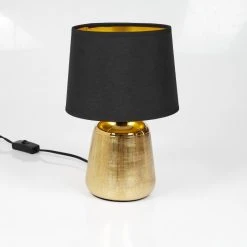 Hofstein Corcovada Tischleuchte Gold, 1-flammig -Günstiges Tischlampen Geschäft corcovada tischleuchte h3576069 7